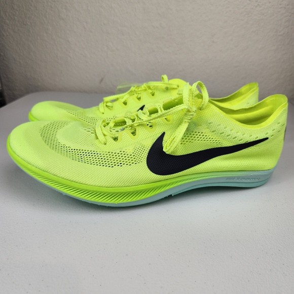 Nike ZoomX Dragonfly Volt Cave Purple Mint Track Spike DR9922 700 Mens Size 11.5 - Picture 7 of 9